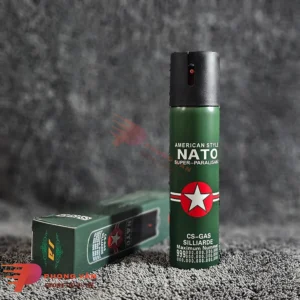 Bình xịt hơi cay NATO 110ml