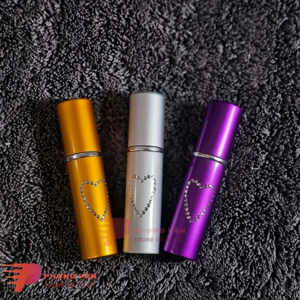 Bình xịt hơi cay thỏi son Perfume - Hình ảnh 4