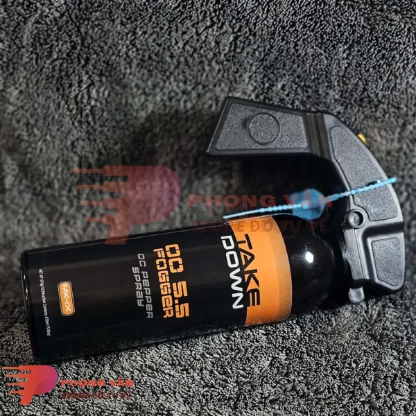 Bình xịt hơi cay Take Down 470ml - Hình ảnh 2