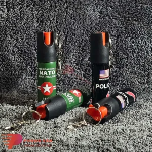Bình xịt hơi cay Móc Khóa