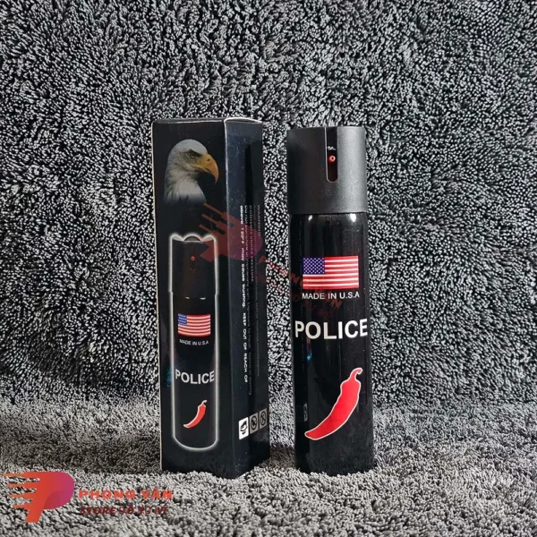 Bình xịt hơi cay Police 110ml