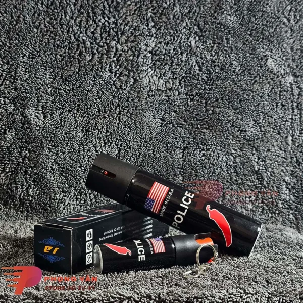 Bình xịt hơi cay Police 110ml - Hình ảnh 4